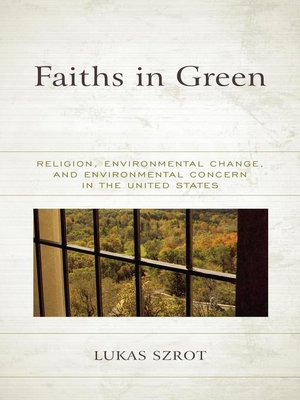 cover image of Faiths in Green
